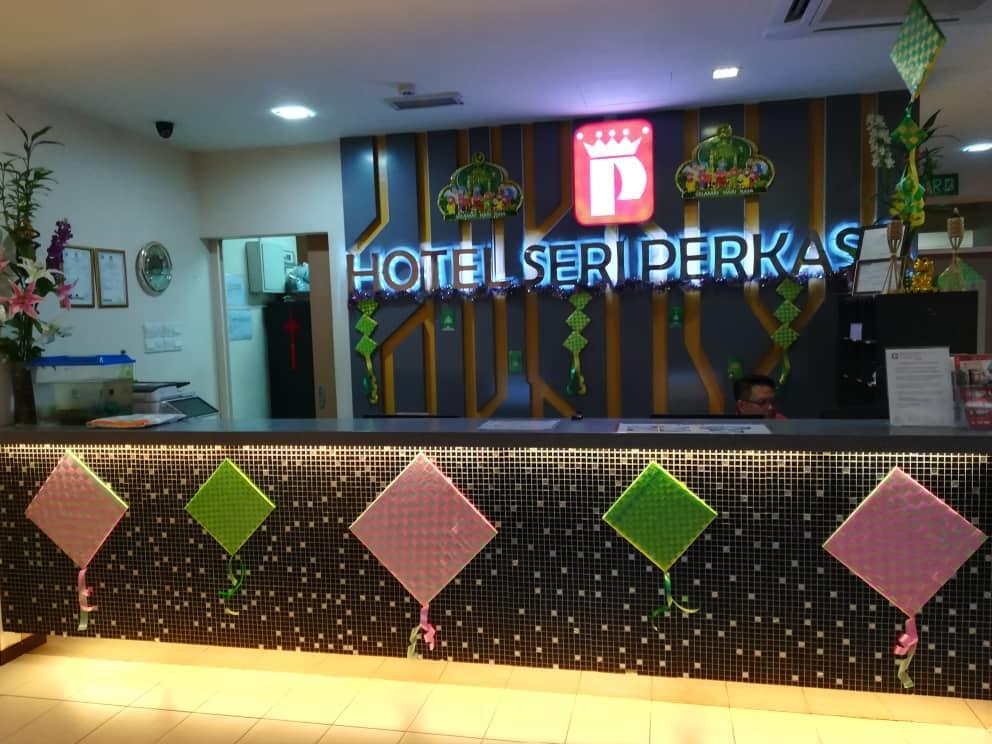 Hotel Seri Perkasa Kota Kinabalu Exterior photo